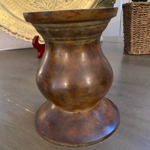 Vintage Metal candle holder 🕯